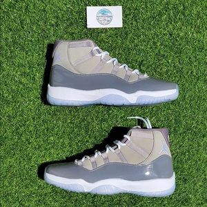 Retro Jordan 11 “cool grey”
